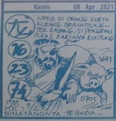 Syair Hk 8 April 2021 - Prediksi Hk Hari Ini - Ubertoto