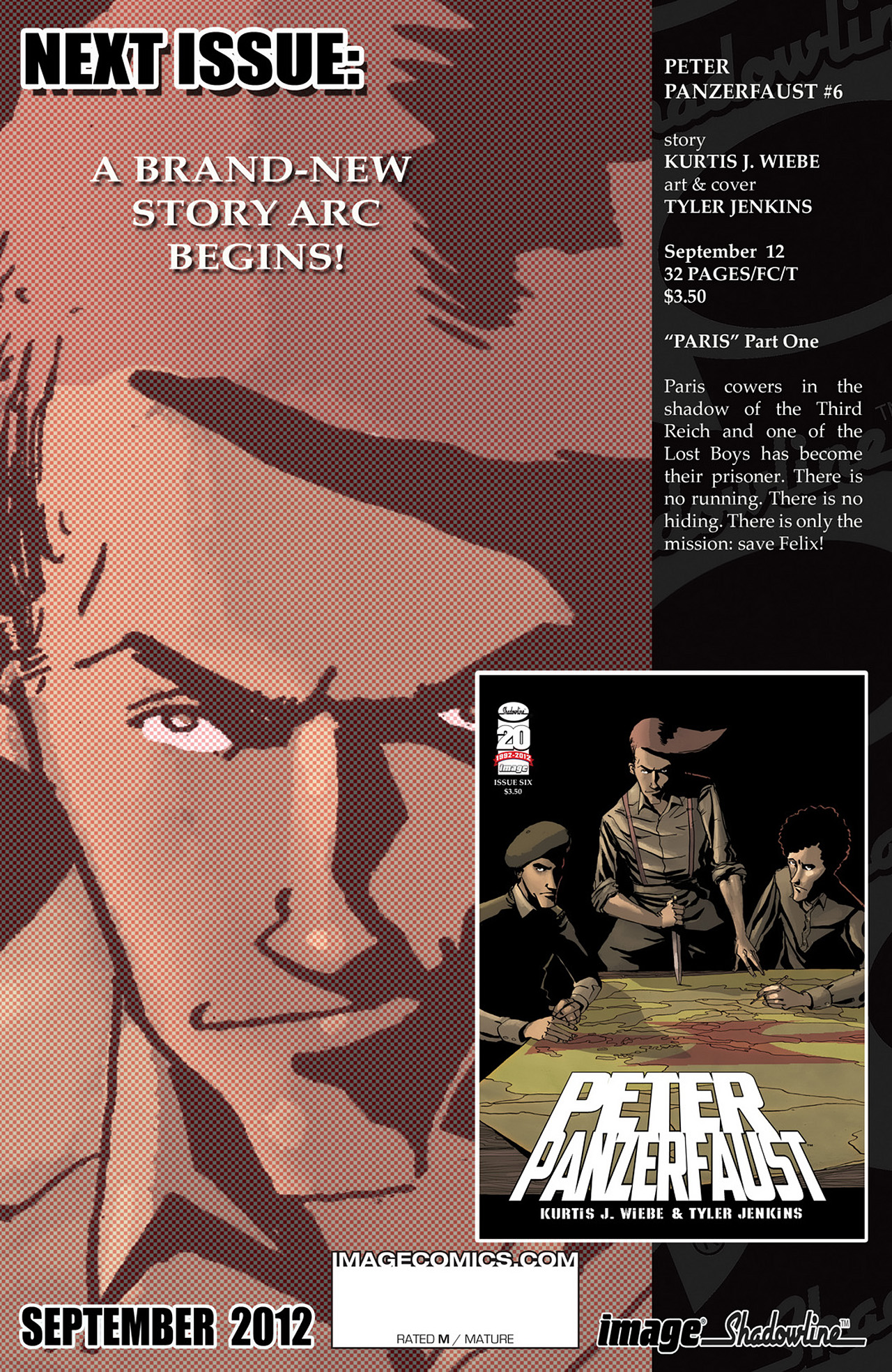 Read online Peter Panzerfaust comic -  Issue #5 - 24