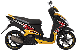 Yamaha Xeon RC Dazzling Black