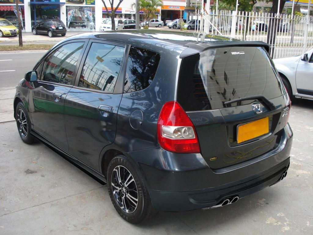 Fillipe Design Auto: Honda Fit Tuning