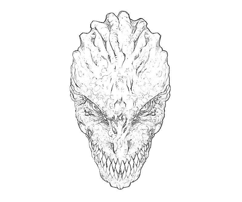 Killer Croc Coloring Pages Coloring Pages