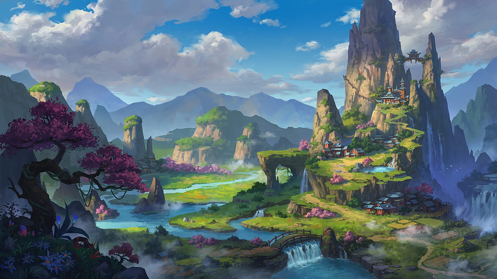 مجموعة خلفية سطح المكتب الكمبيوتر Desktop Wallpaper