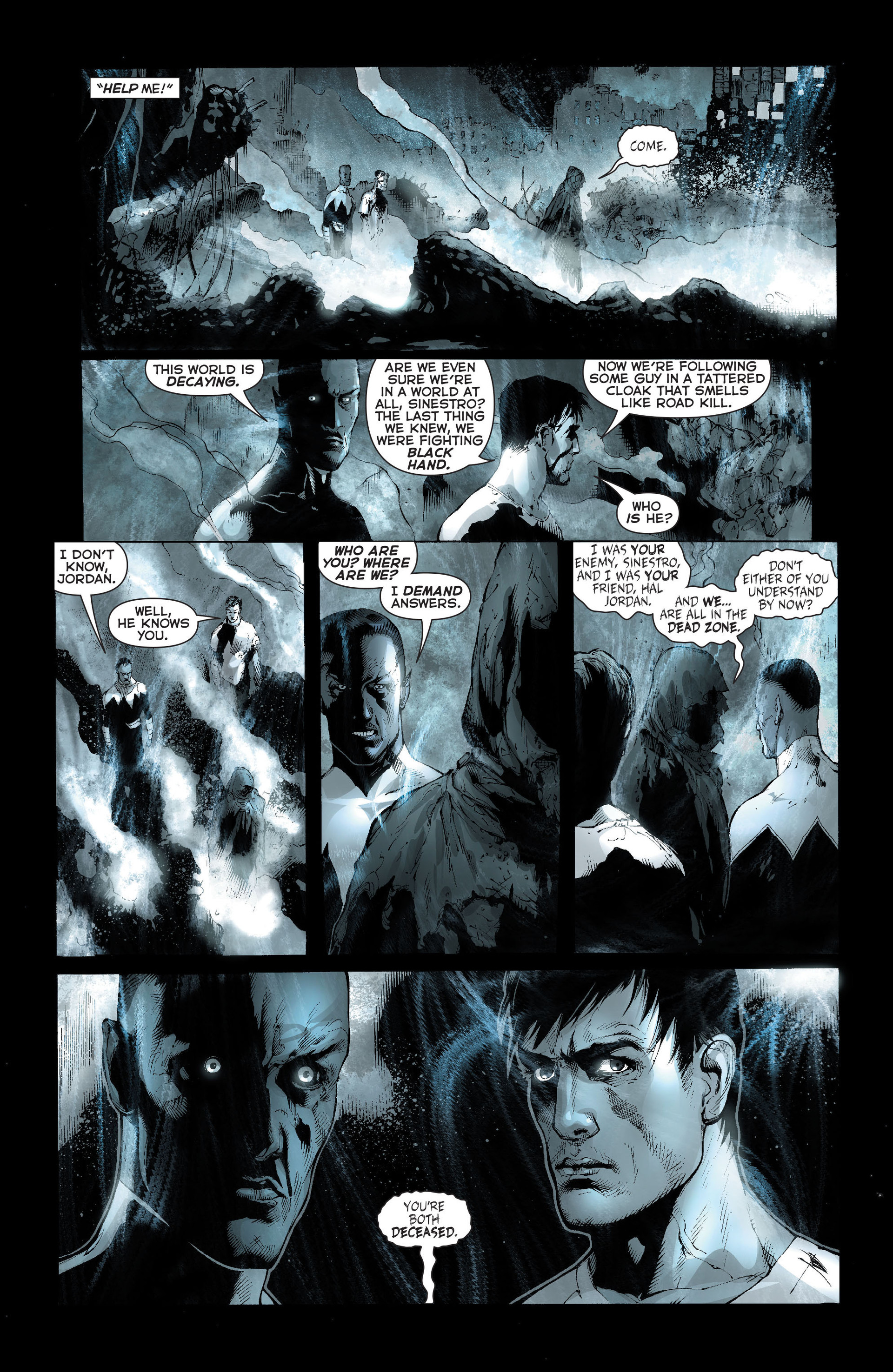 Read online Green Lantern (2011) comic -  Issue #15 - 13