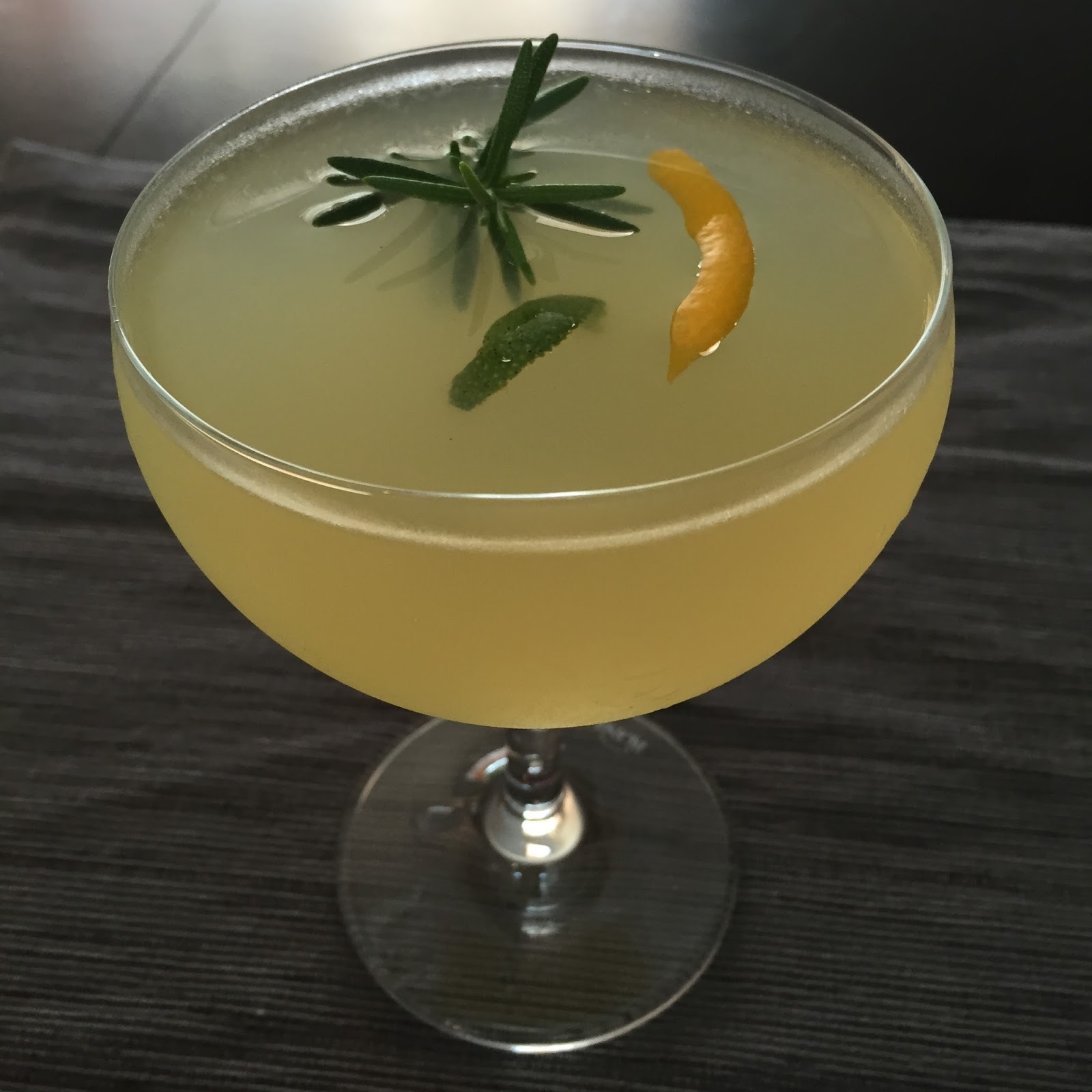 Cocktail Engineering The Douglas Fir Sapsucker a cocktail recipe by Michelle Hartsell