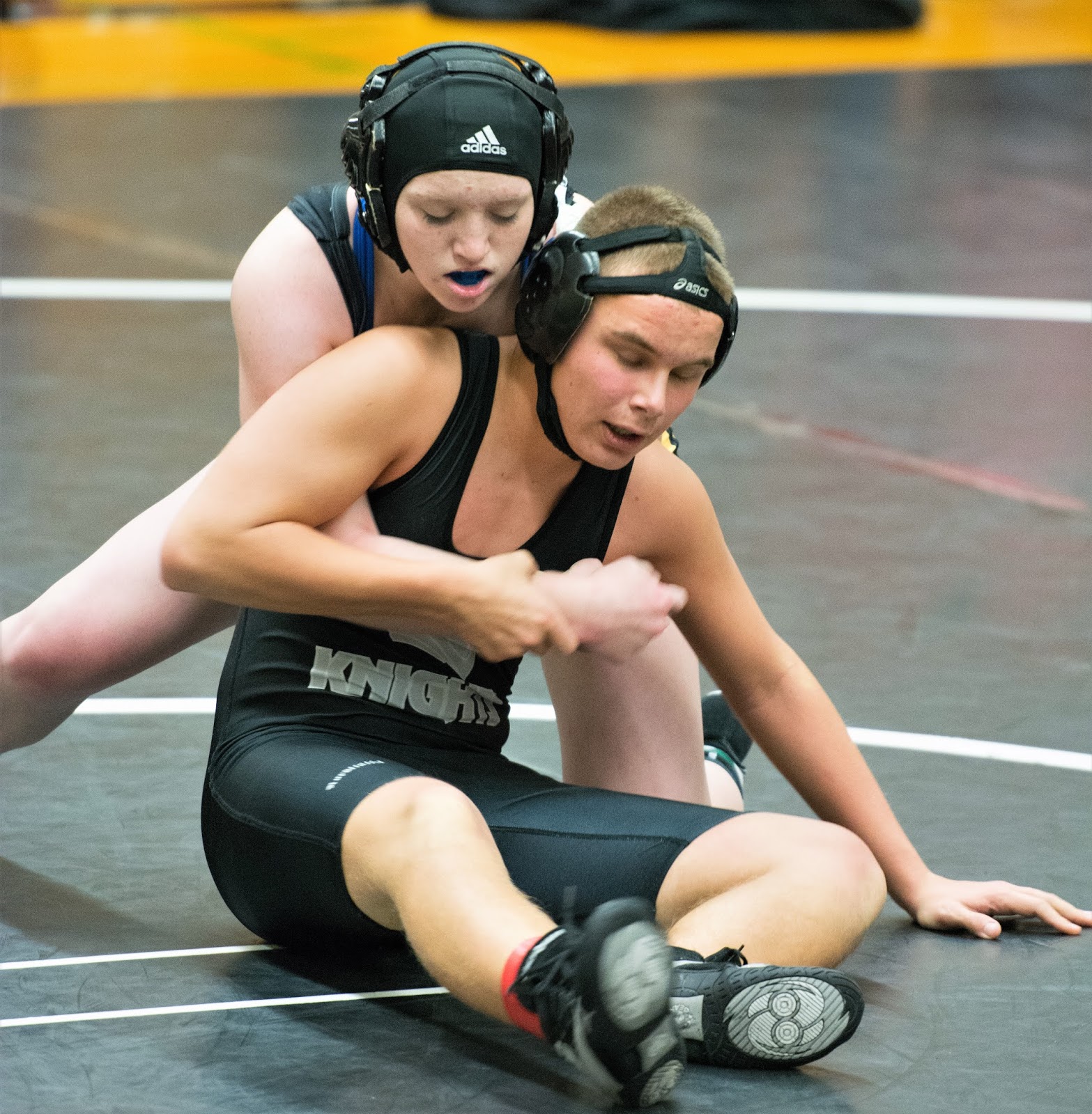 Men Wrestling Women female wrestlers owning the mat