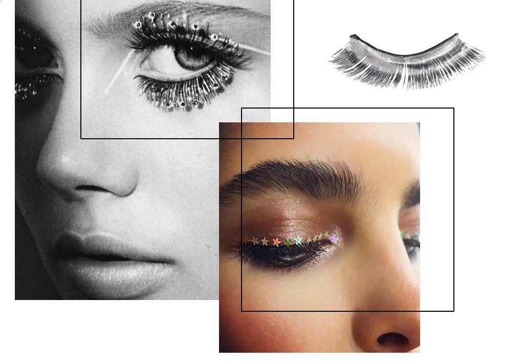 TINSEL LASHES & STAREYELINER ! Najbrzydsze trendy urody tej zimy