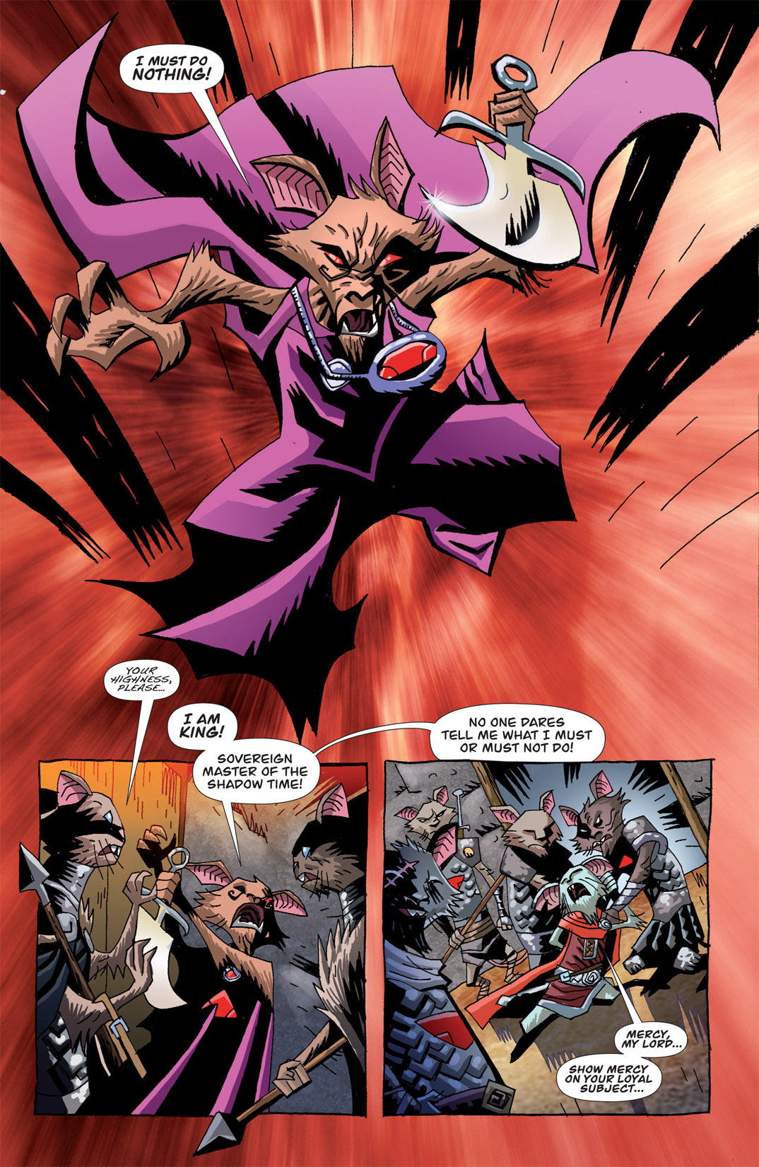 Read online The Mice Templar Volume 2: Destiny comic -  Issue #8 - 8