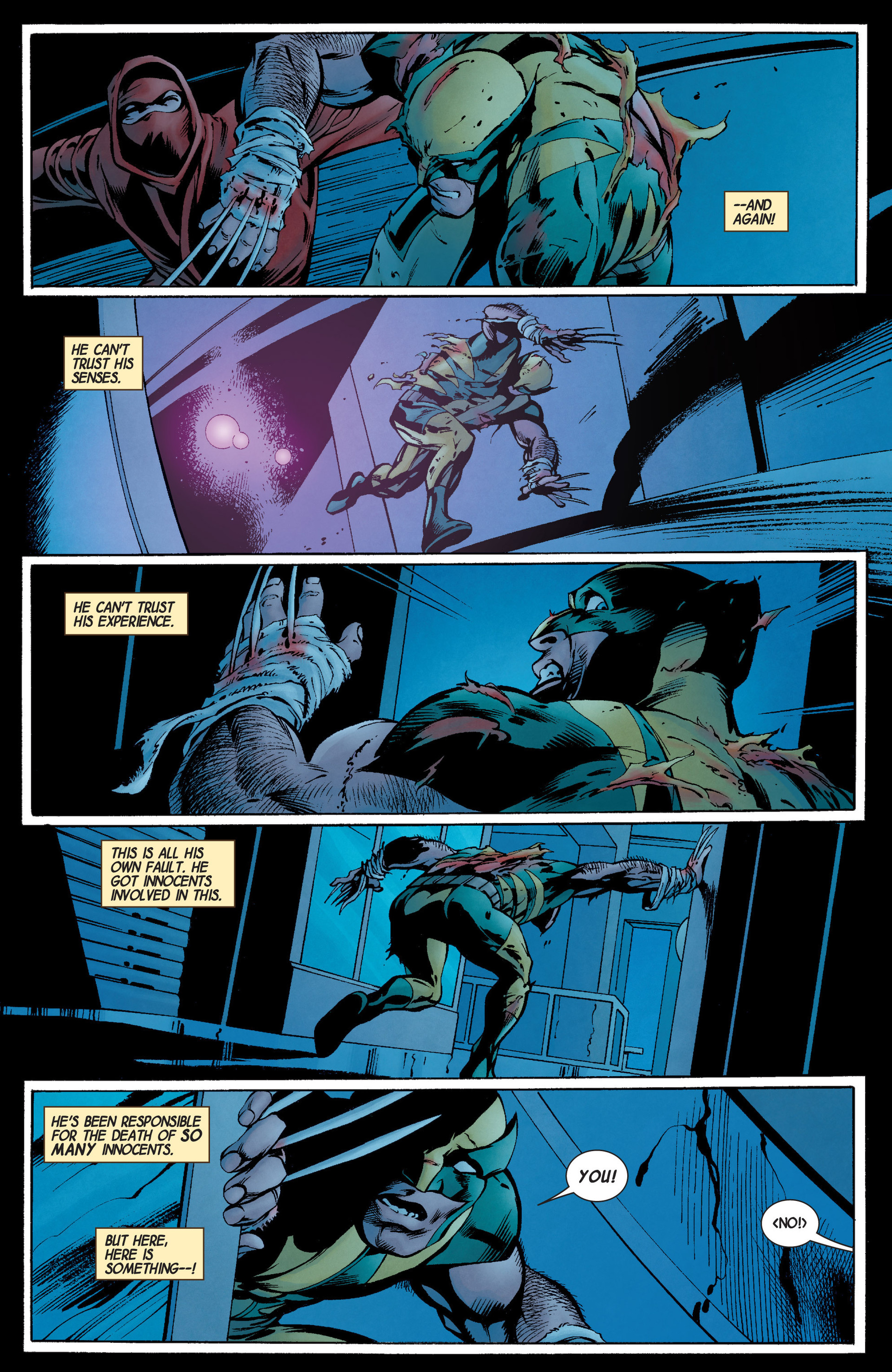 Read online Wolverine (2013) comic -  Issue #12 - 9