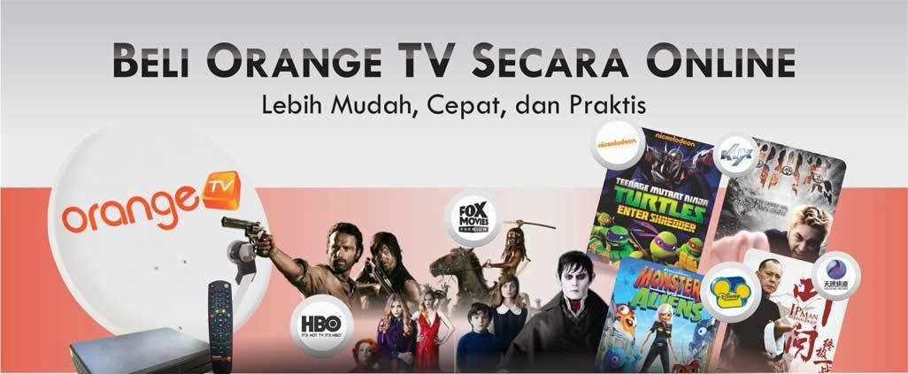 Harga Perangkat Orange TV Gratis 1 Tahun All Channel (HYBRID)