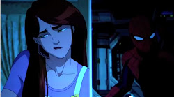 ultimate spiderman series animated trailer roll die dc mj con