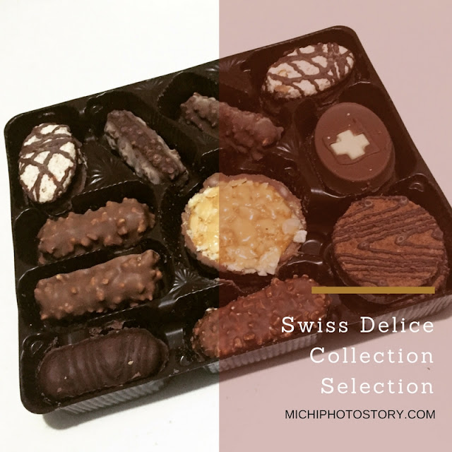 Michi Photostory Swiss Delice Chocolate