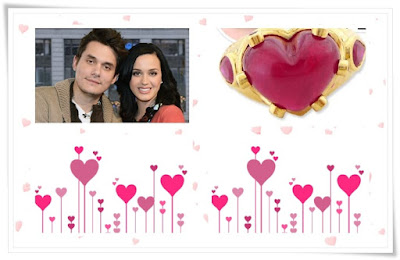 Valentine's Day: presente de John Mayer para Katy Perry
