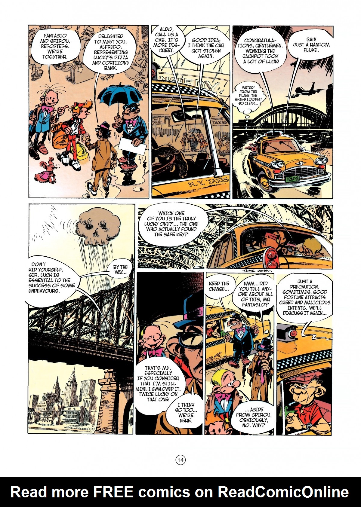 Read online Spirou & Fantasio (2009) comic -  Issue #2 - 16