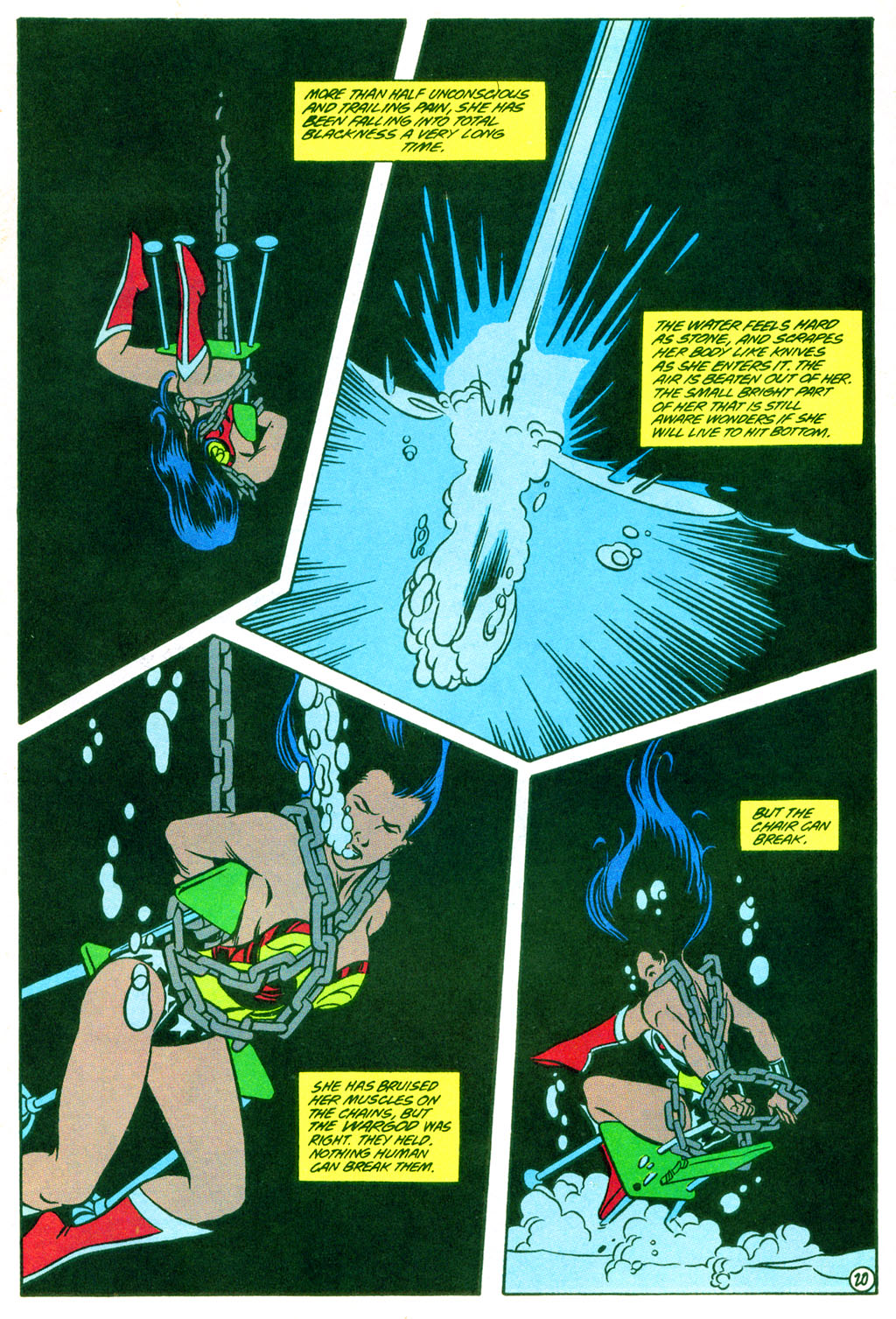 Read online Wonder Woman (1987) comic -  Issue #83 - 20