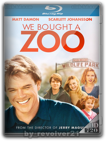 We Bought a Zoo (2011) m-720p Dual Latino-Ingles [Subt.Esp] (Comedia)