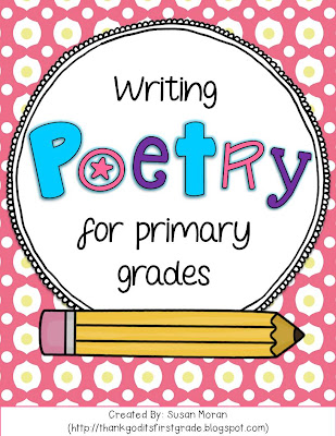 Susan Jones Teaching: Writing Poetry in the Primary Grades!