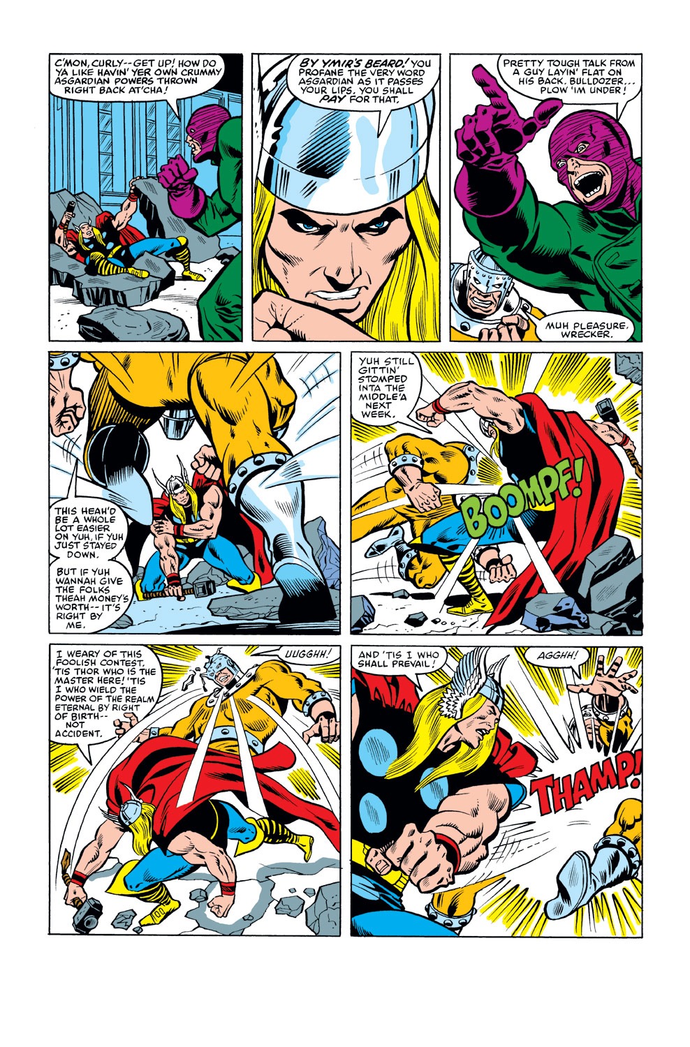 Read online Thor (1966) comic -  Issue #304 - 15