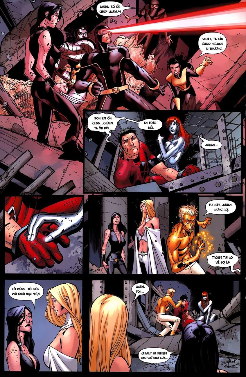 New X-Men v2 - Academy X new x-men #036 trang 18