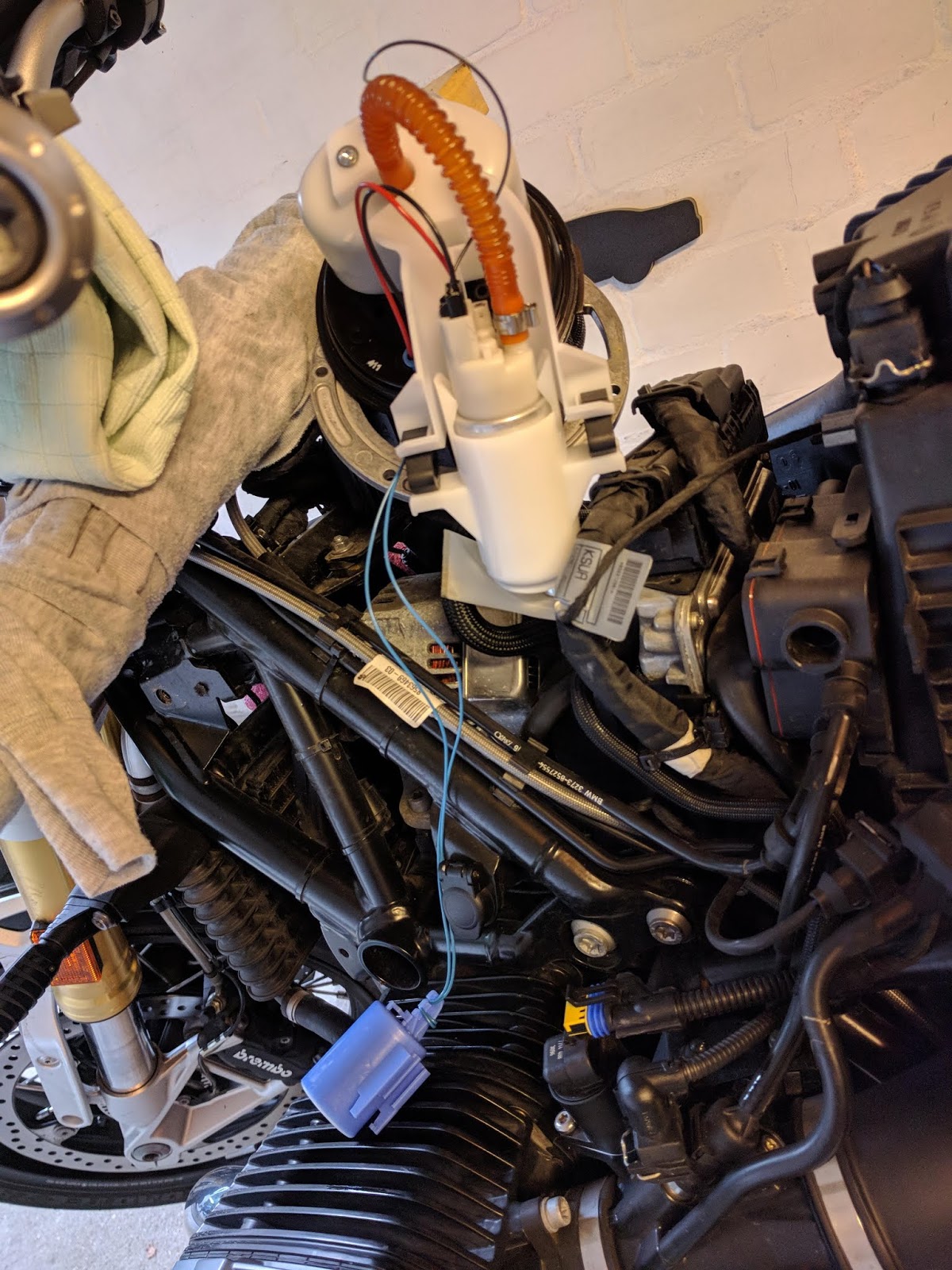 Karmann Ghia Lowlight Kurbelgehauseentluftung