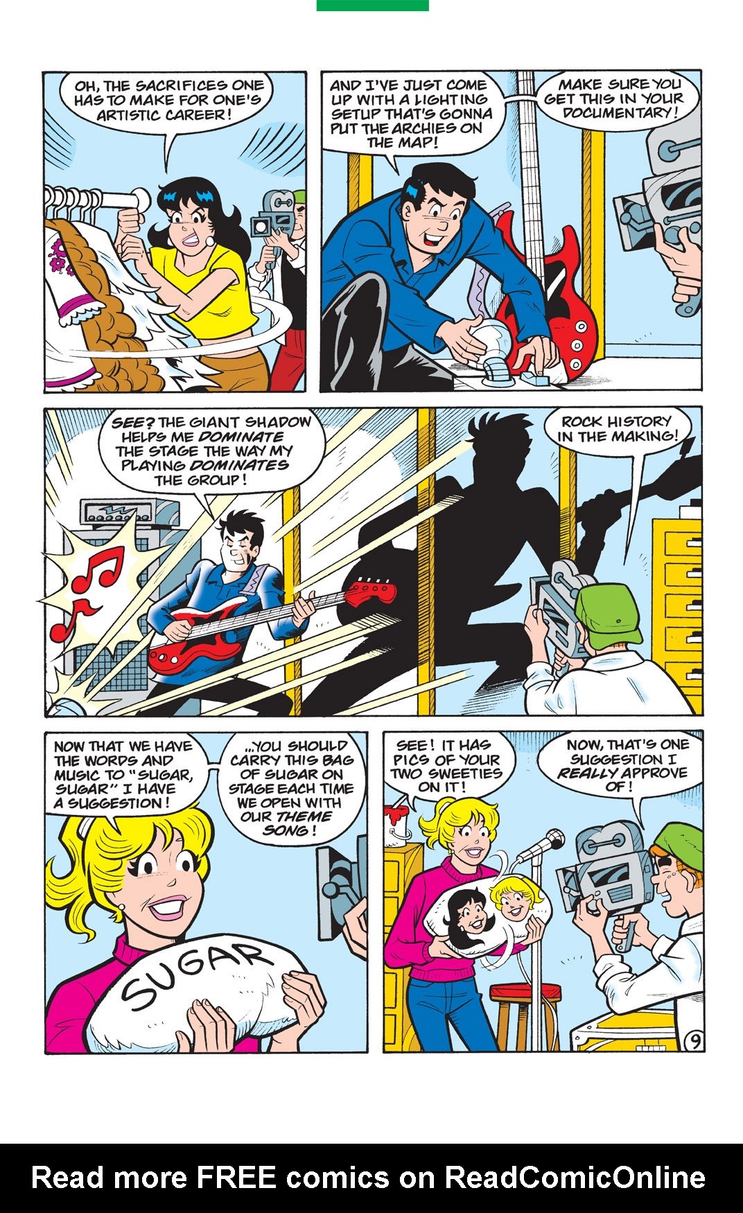 Read online Archie & Friends (1992) comic -  Issue #84 - 11