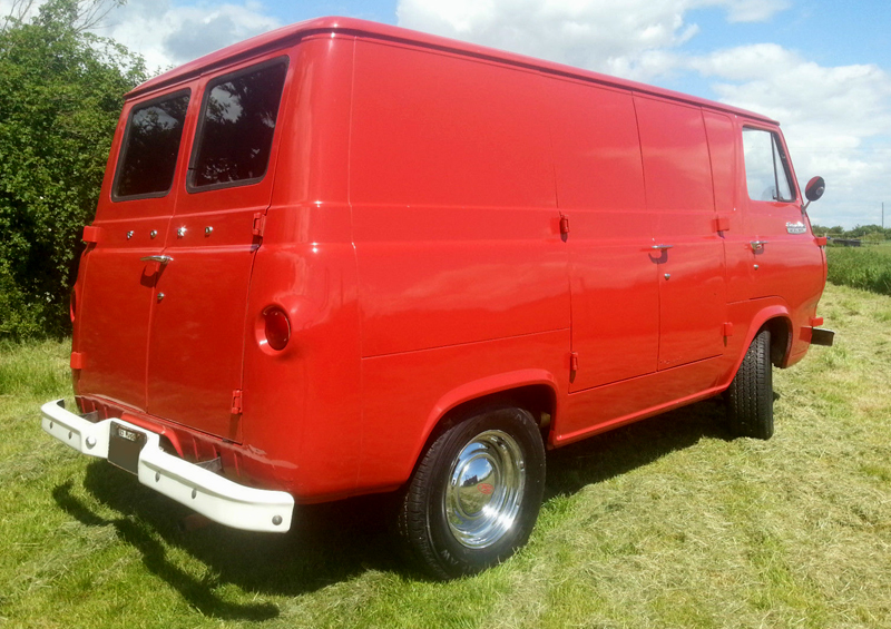 247 AUTOHOLIC: 1963 Ford Econoline Van