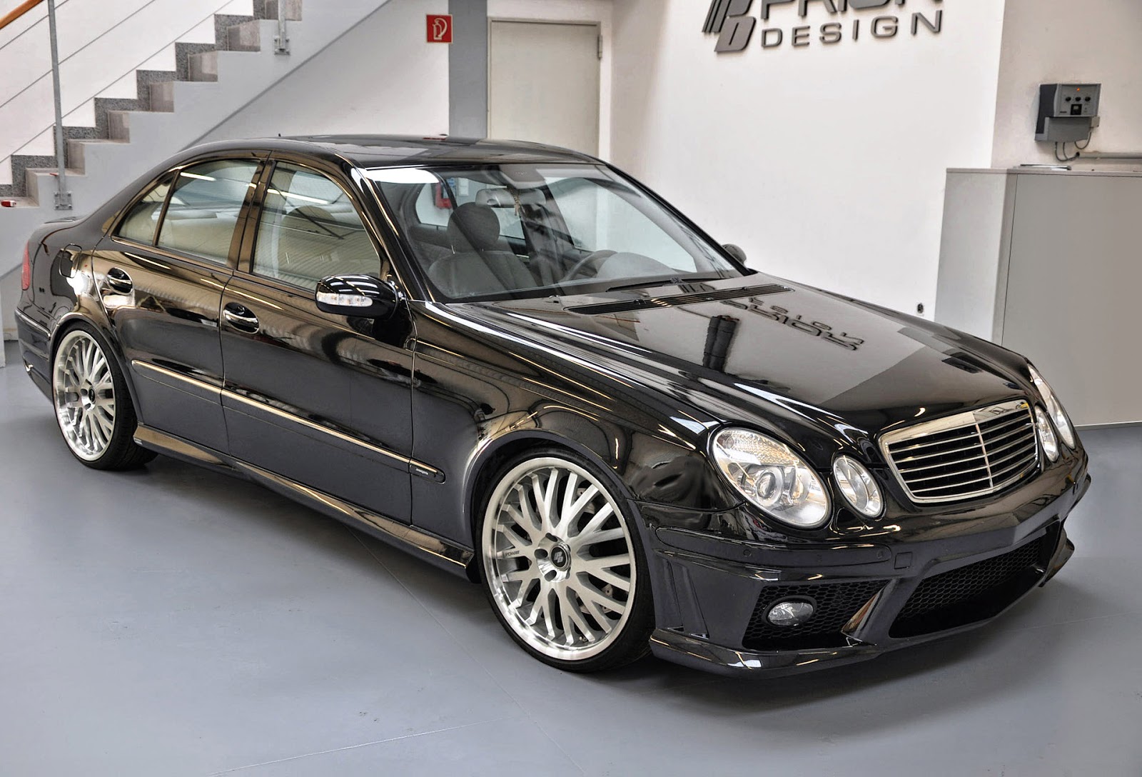 Mercedes Benz E Klasse W211 Prior Design Body Kit BENZTUNING