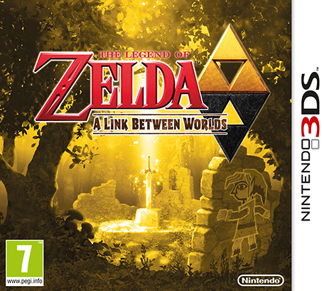 The Legend of Zelda: A Link Between Worlds .CIA | .3DS | SKY3DS