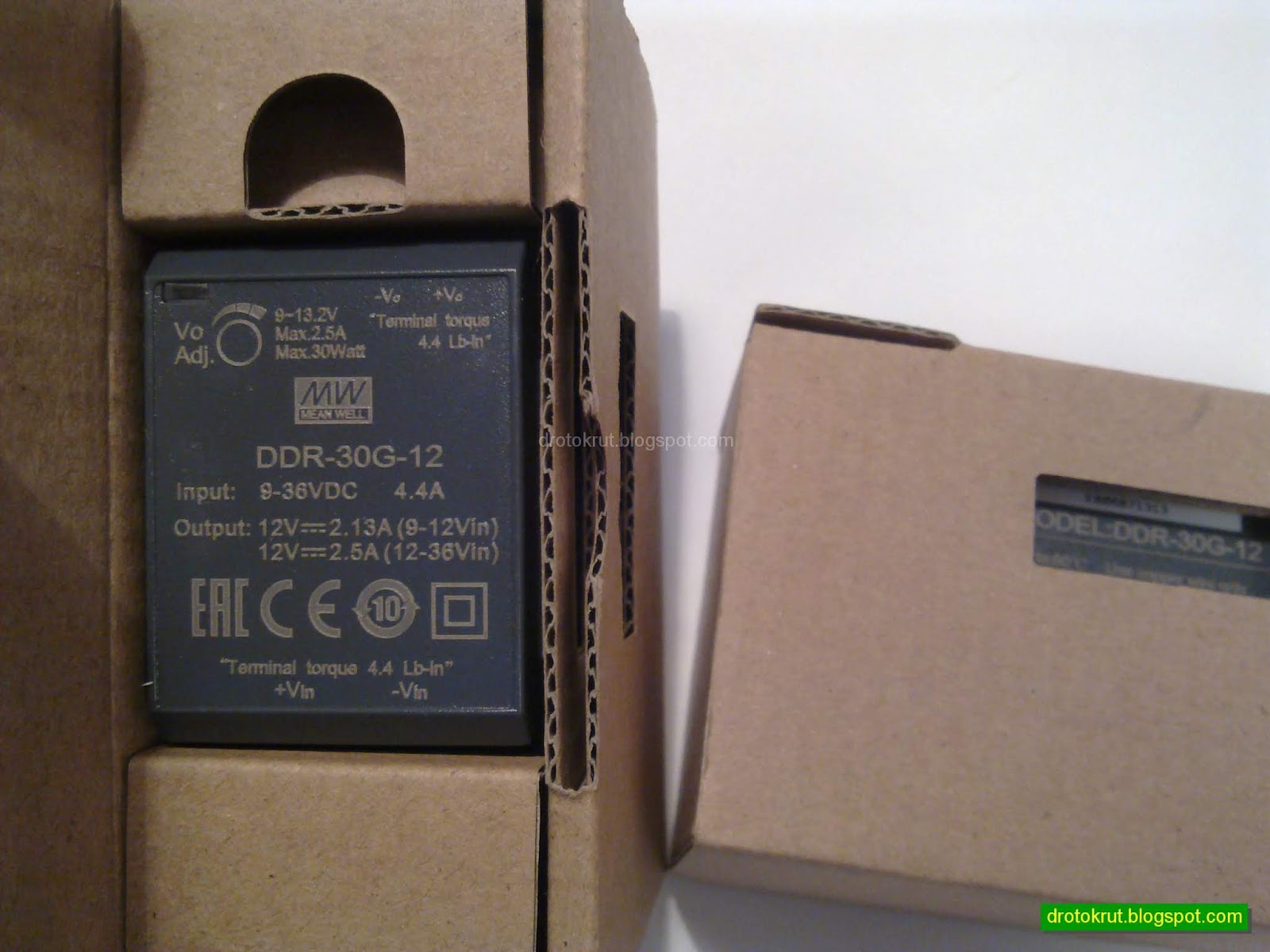 Блок питания-преобразователь постоянного тока в постоянный на DIN-рейку ...