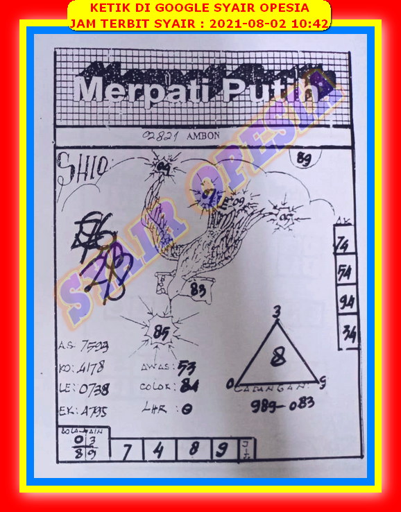 PREDIKSI SGP YOHII