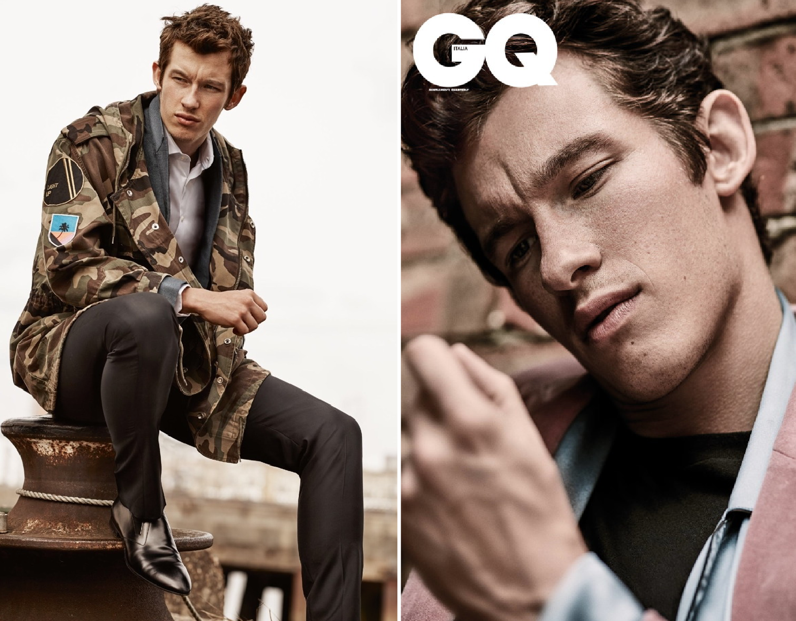 Good Morning, Gratuitous Callum Turner.