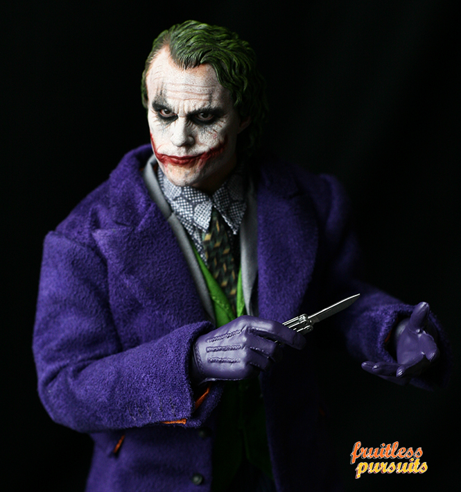 Fruitless Pursuits: Review: The Dark Knight Hot Toys DX-11 The Joker 2. ...