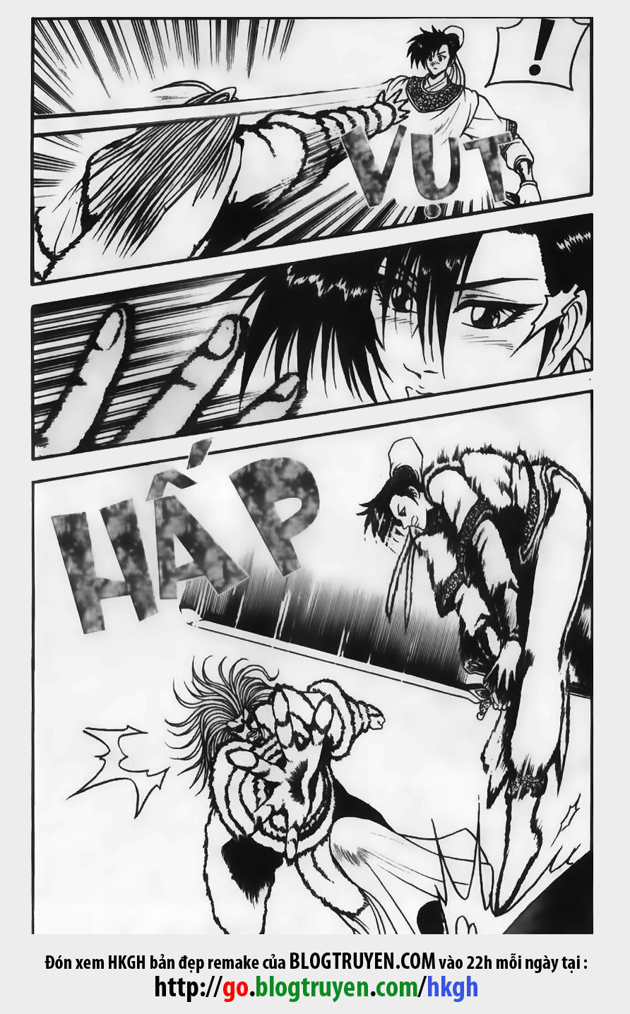 Hiệp Khách Giang Hồ chap 37 - Trang 4