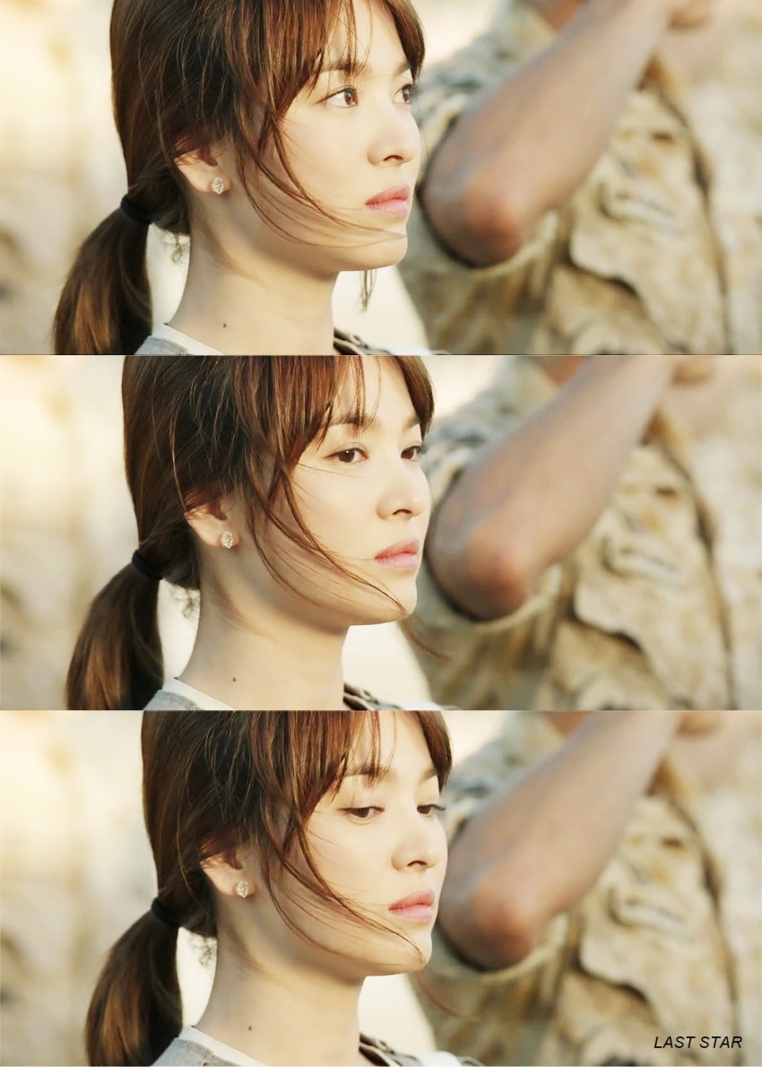 [태양의후예] 9화 팔불출 유시진X 군알못 강모연 캡쳐.jpg | 인스티즈