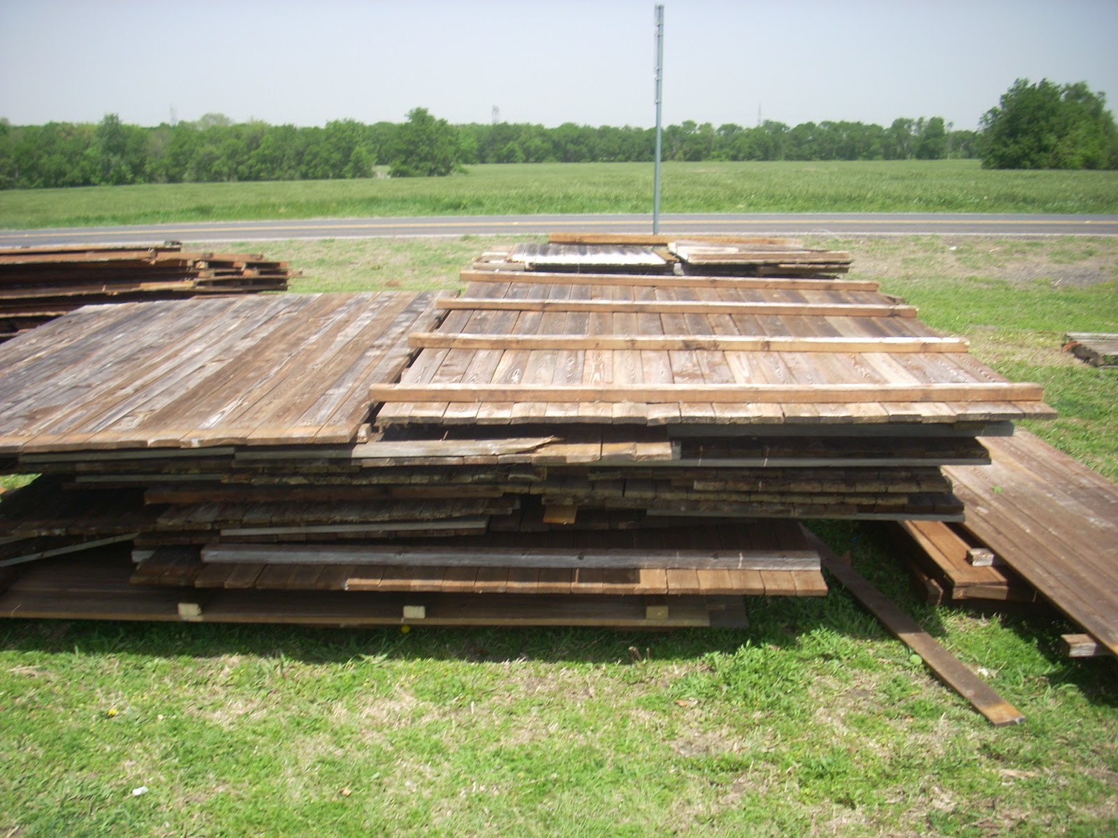 Parker Road Wood Fence Panels & Pickets Wylie, Texas GONE 200 ft of