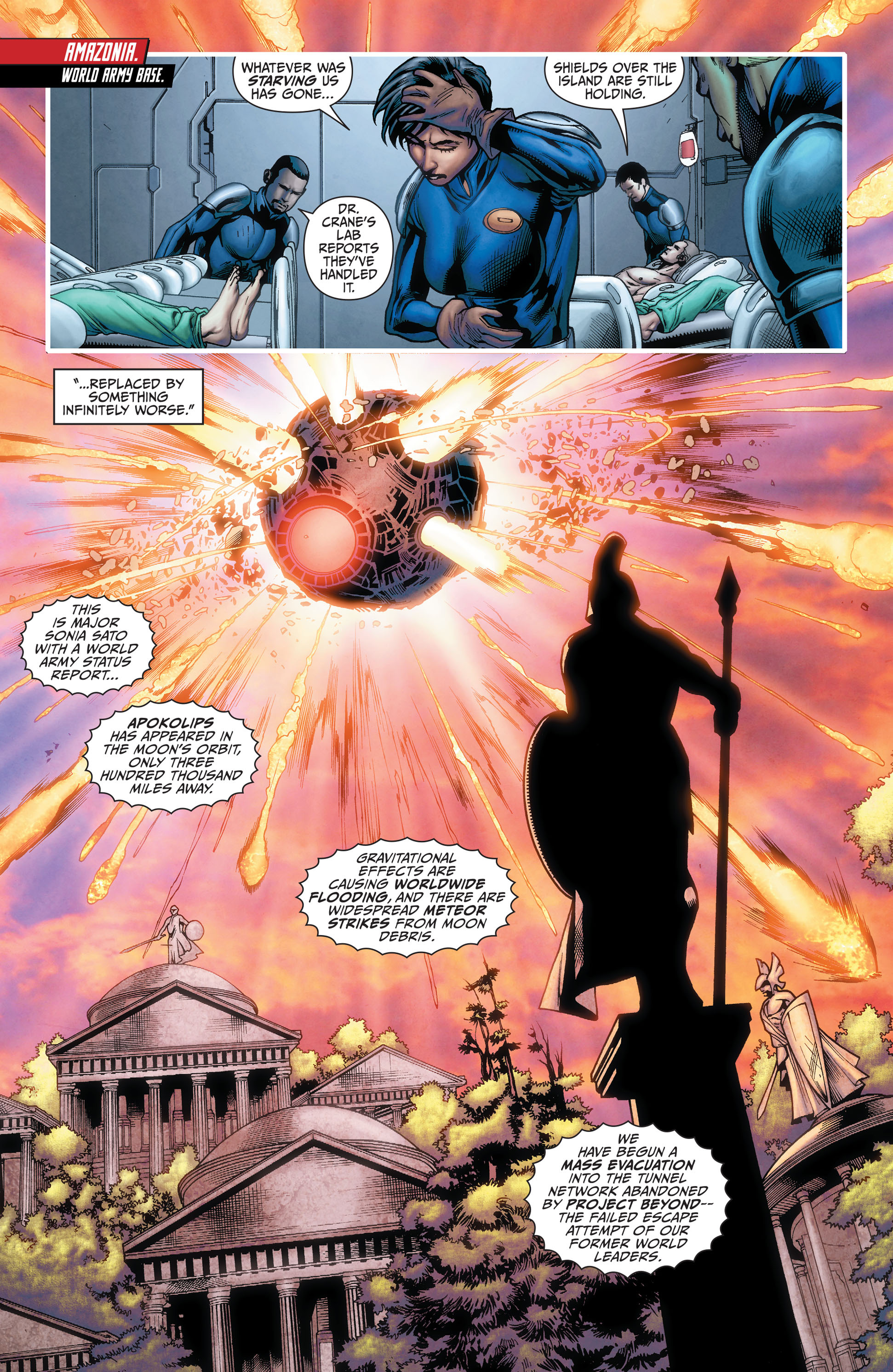 Read online Earth 2: World's End comic -  Issue #8 - 5
