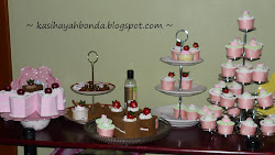 Faux Cupcakes & Slice cakes