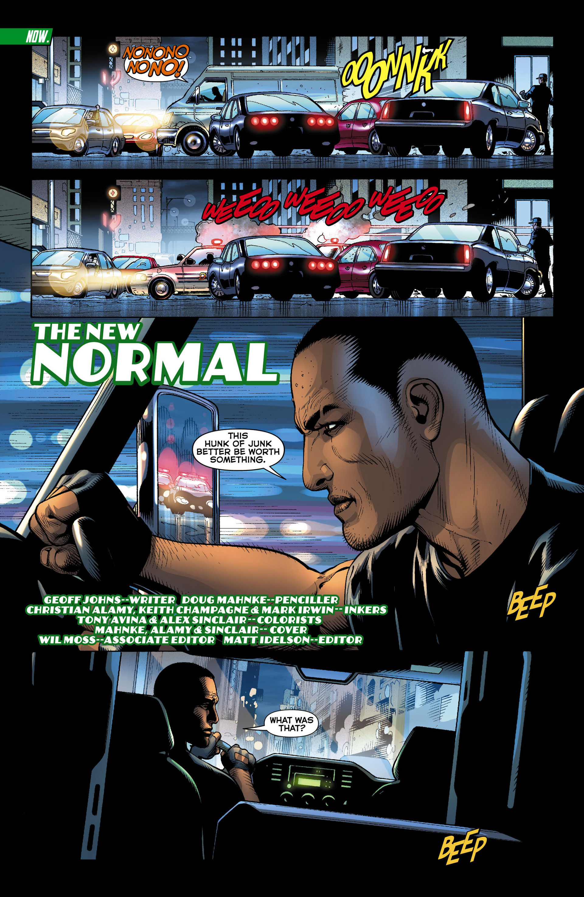 Read online Green Lantern (2011) comic -  Issue #0 - 4