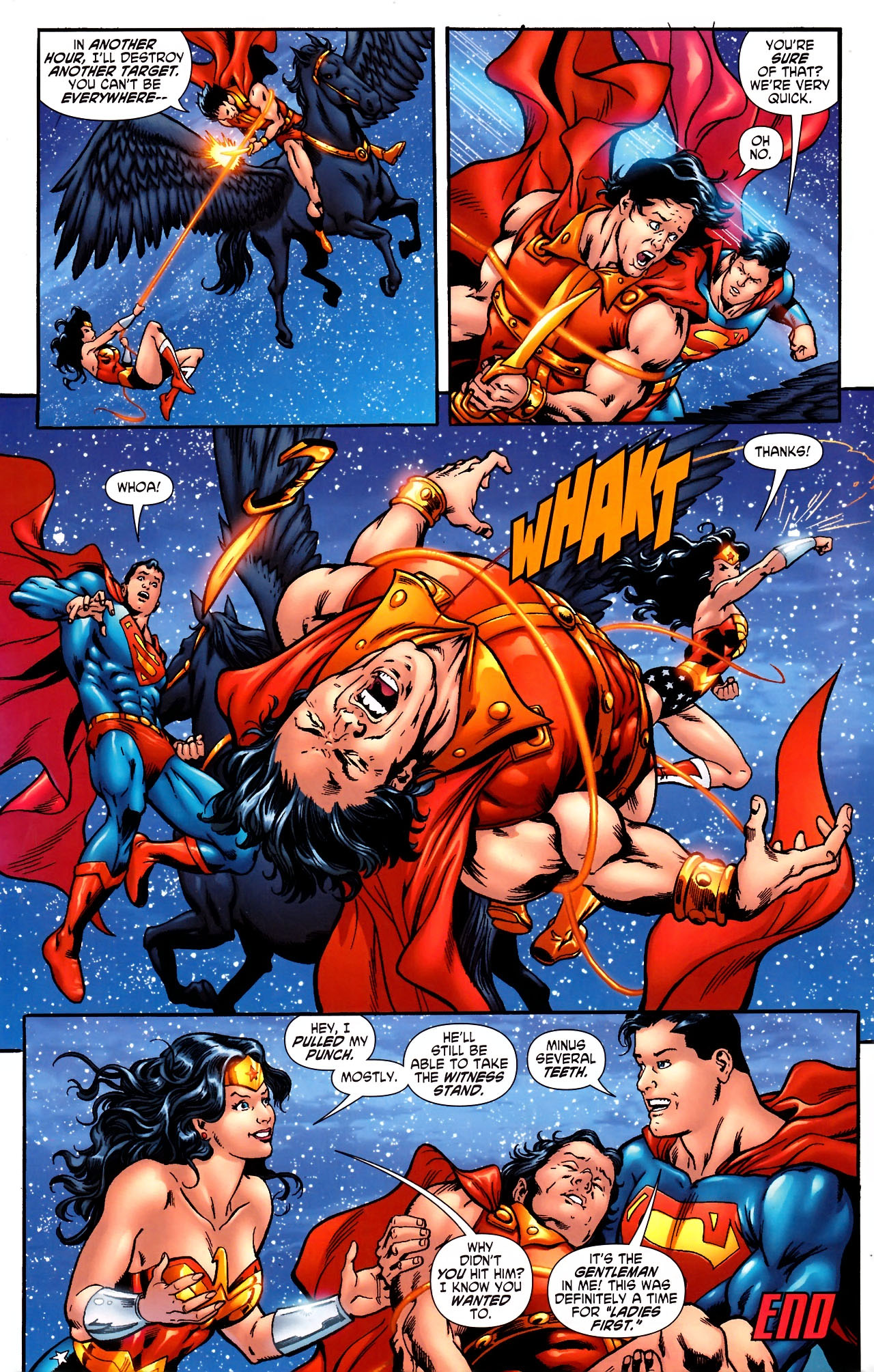 Read online Wonder Woman (1942) comic -  Issue #600 - 27