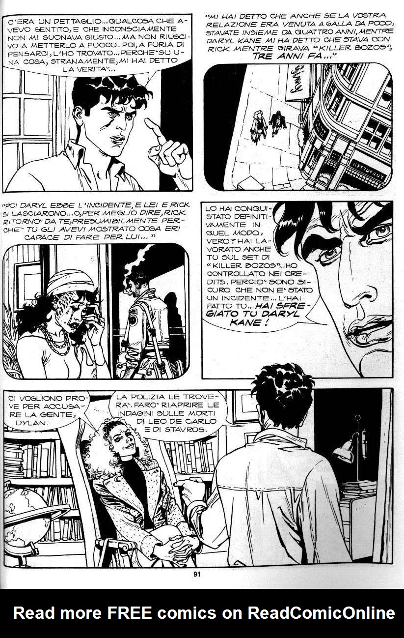 Dylan Dog (1986) issue 209 - Page 88