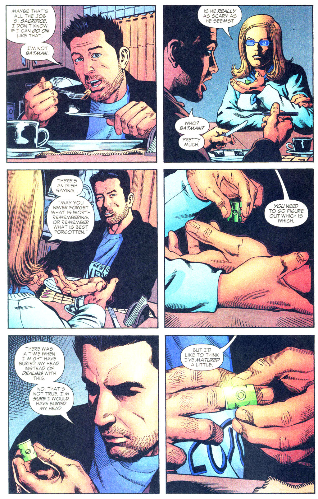 Green Lantern (1990) Issue #180 #190 - English 7