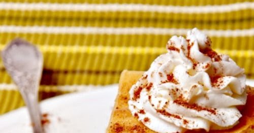 New York Style Pumpkin Cheesecake - Food Inspiration Healthy