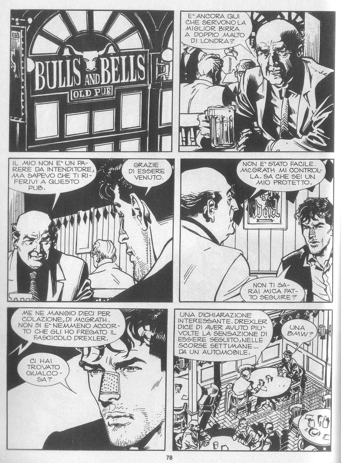 Read online Dylan Dog (1986) comic -  Issue #239 - 75