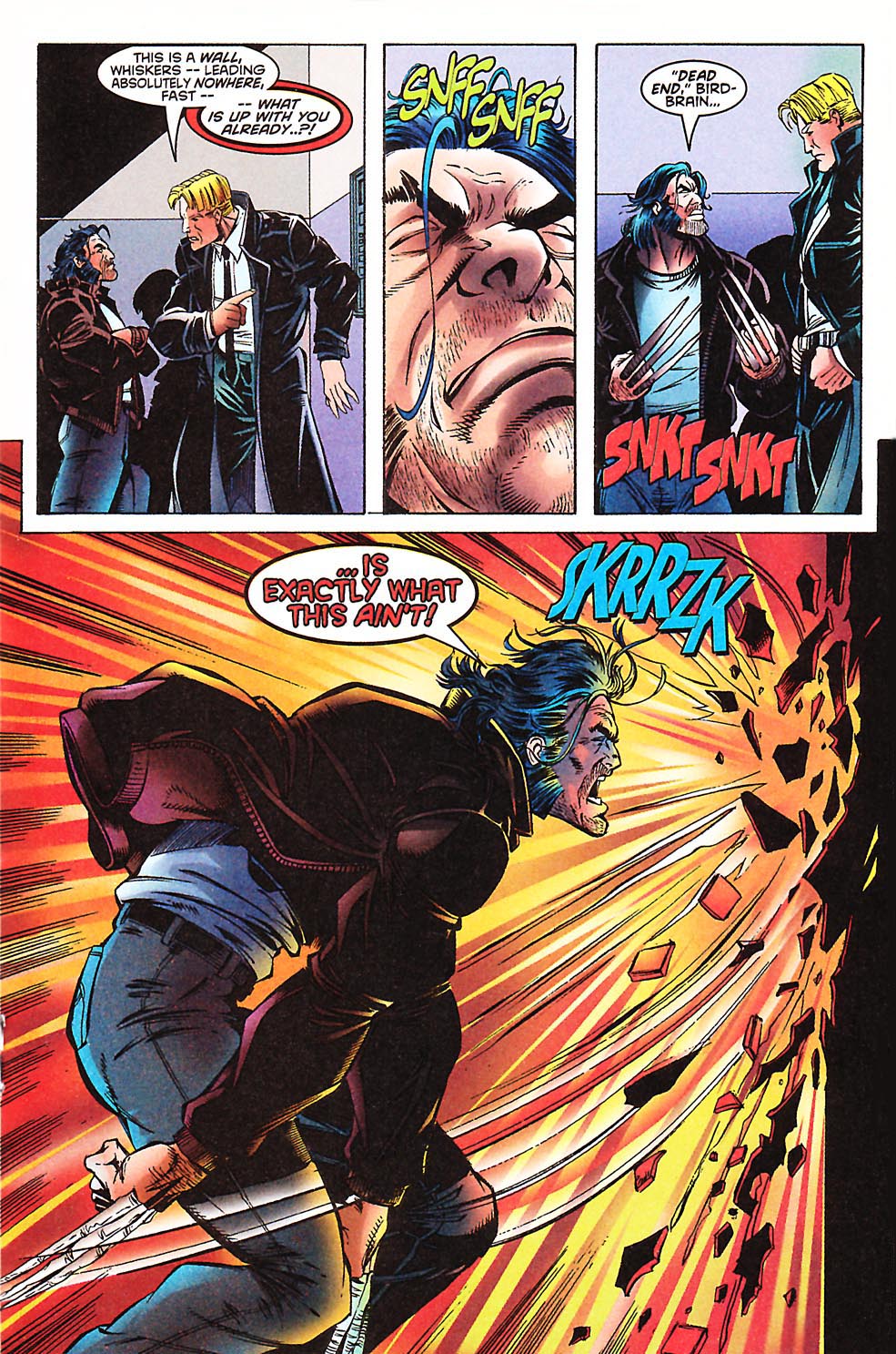 Read online X-Men Unlimited (1993) comic -  Issue #17 - 21