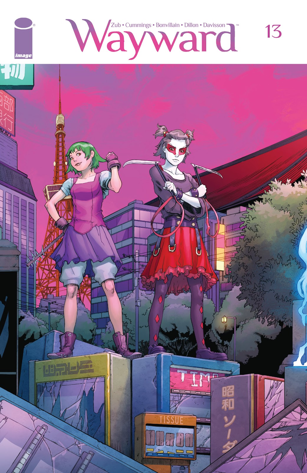 Wayward issue 13 - Page 1