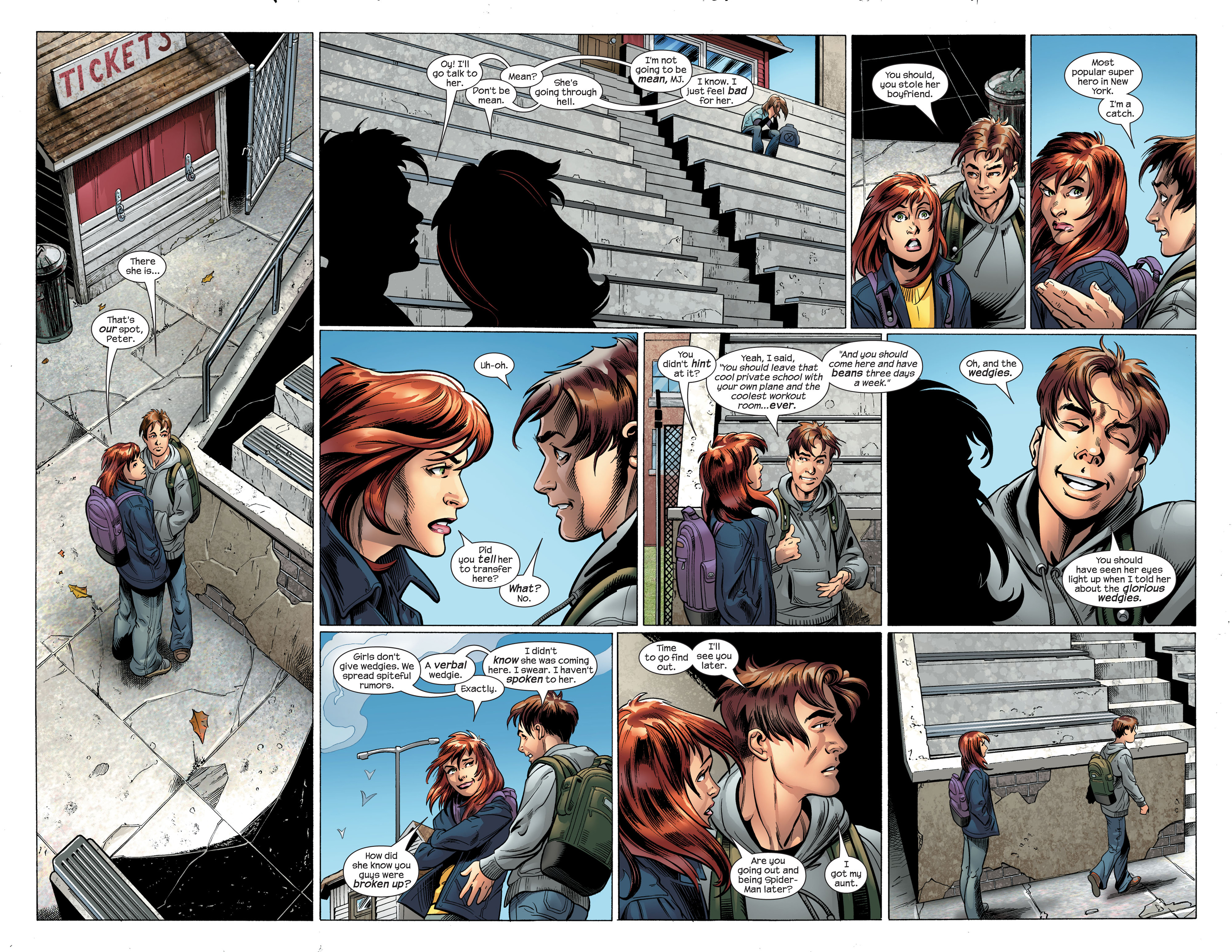 Ultimate Spider-Man (2000) issue 107 - Page 7