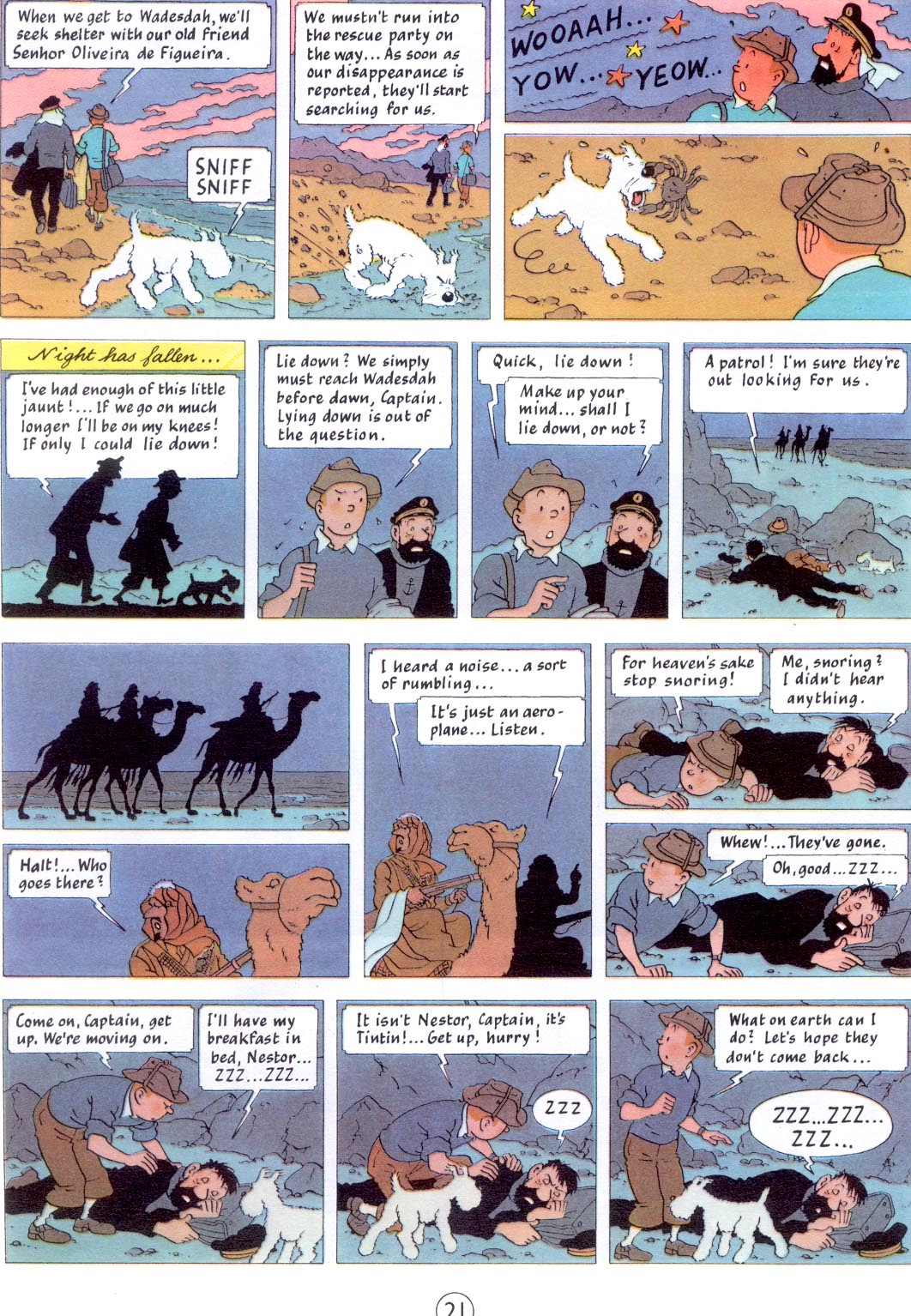 Read online The Adventures of Tintin comic -  Issue #19 - 23