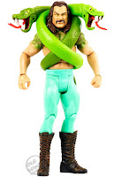 Mattel WWE Monsters Jake the Snake Roberts action figure