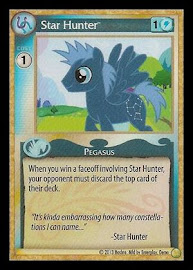 My Little Pony Star Hunter GenCon CCG Card