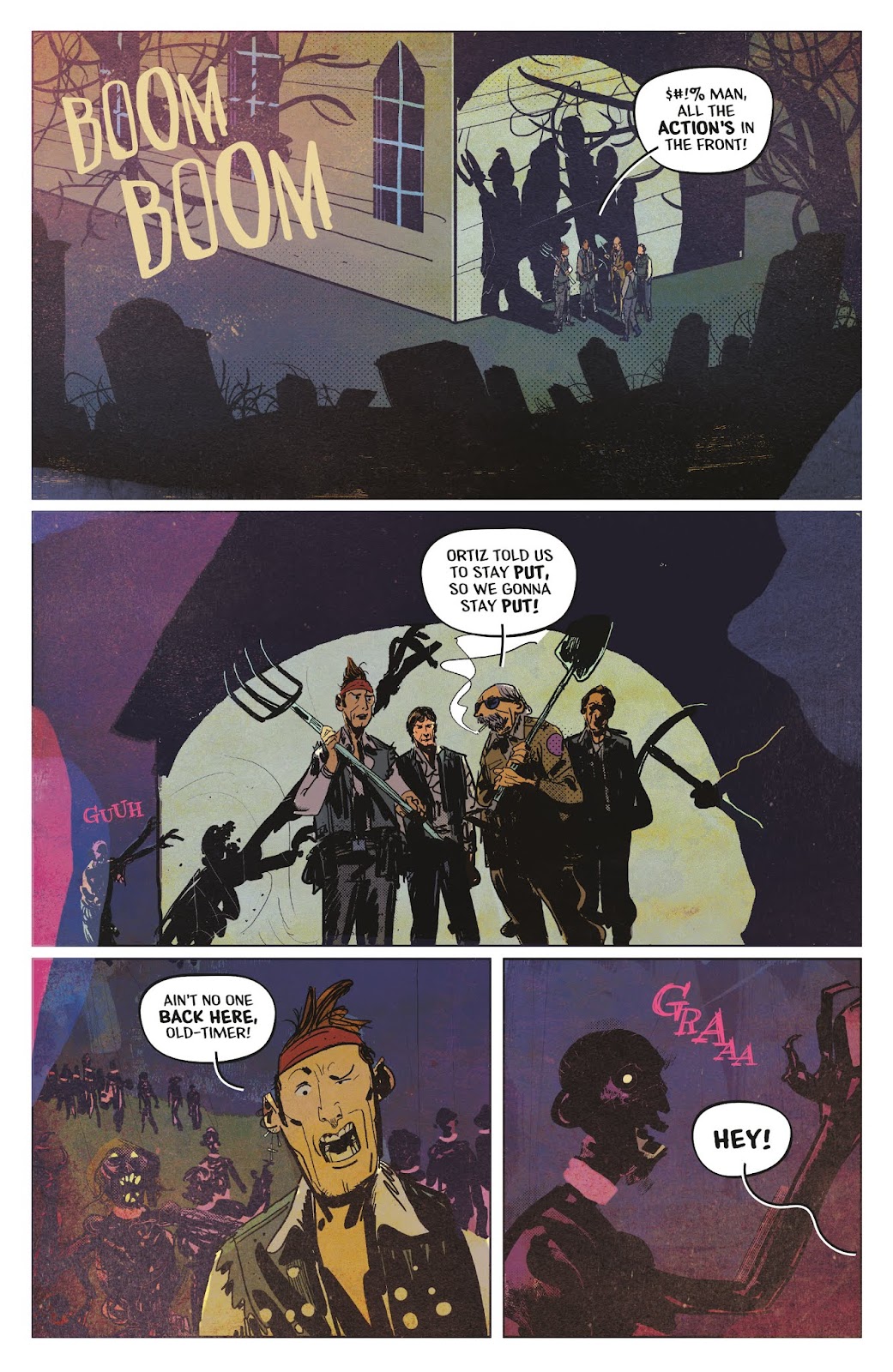 The Gravediggers Union issue 8 - Page 24