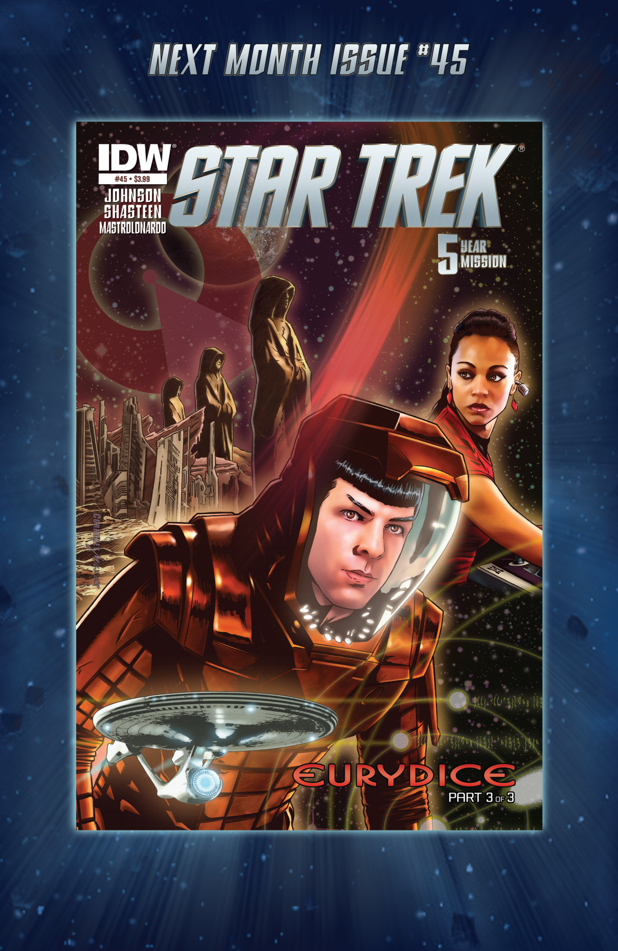 Read online Star Trek (2011) comic -  Issue #44 - 22